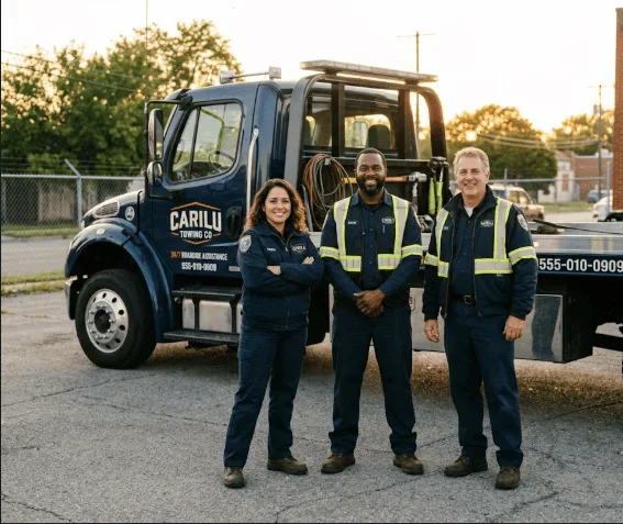 Heavy Duty Towing company in Keyport, NJ